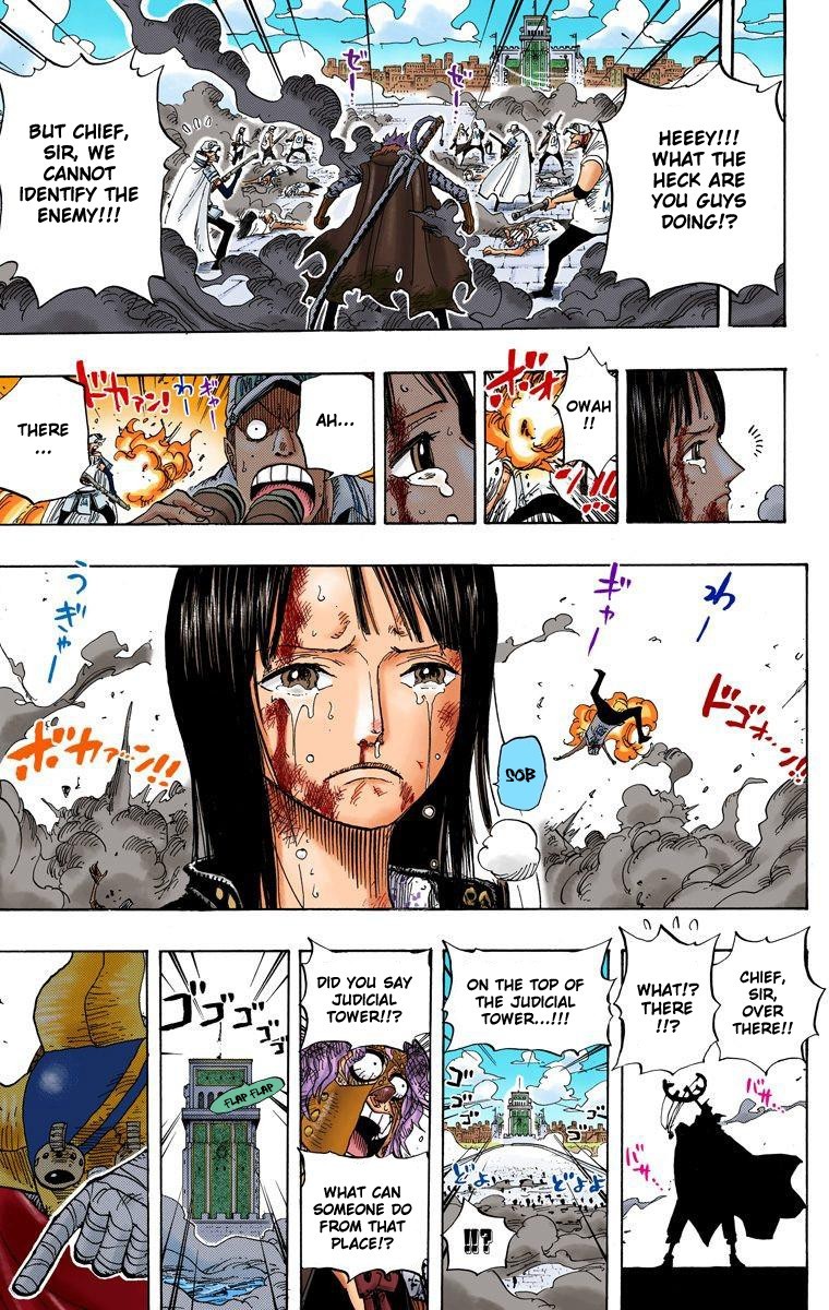 One Piece Digital Colored Chapter 419 image 15